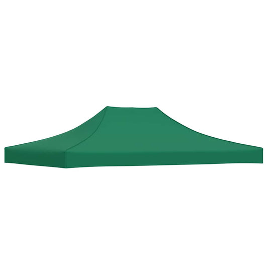 Party Tent Roof 4.5x3 m Green 270 g/m² Party Tent Roof 4.5x3 m Green 270 g/m²