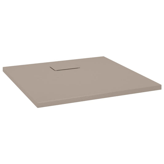 Shower Base Tray SMC Brown 80x80 cm Shower Base Tray SMC Brown 80x80 cm