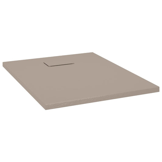 Shower Base Tray SMC Brown 90x70 cm Shower Base Tray SMC Brown 90x70 cm