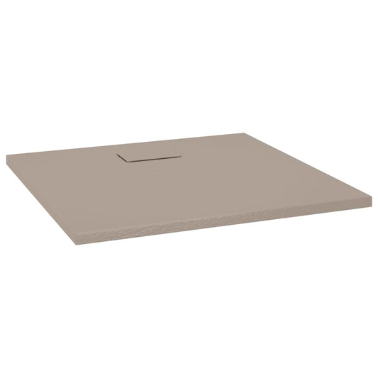 Shower Base Tray SMC Brown 90x80 cm Shower Base Tray SMC Brown 90x80 cm