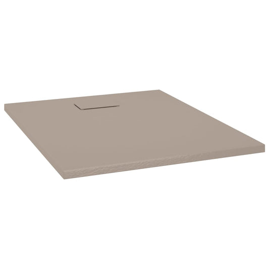 Shower Base Tray SMC Brown 100x80 cm Shower Base Tray SMC Brown 100x80 cm