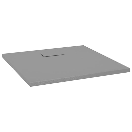 Shower Base Tray SMC Grey 80x80 cm Shower Base Tray SMC Grey 80x80 cm