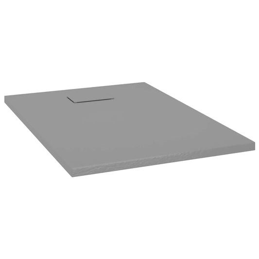 Shower Base Tray SMC Grey 100x70 cm Shower Base Tray SMC Grey 100x70 cm