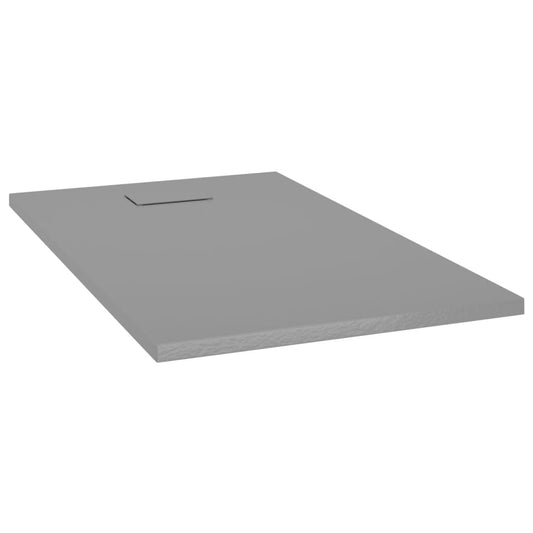 Shower Base Tray SMC Grey 120x70 cm Shower Base Tray SMC Grey 120x70 cm