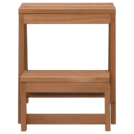 Foldable Step Stool Solid Firwood Foldable Step Stool Solid Firwood