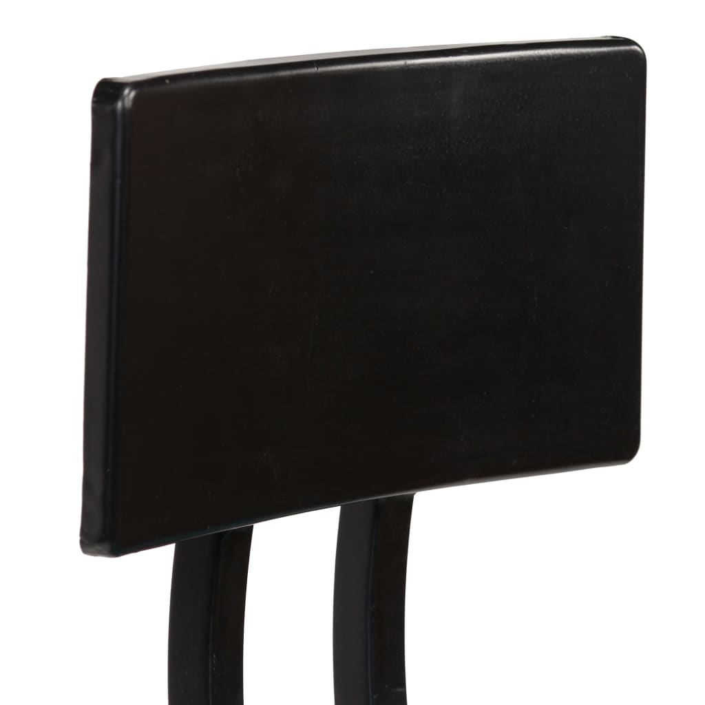 Bar Set | Black | MDF | Standard | Footrest | Bar Set | Rectangular