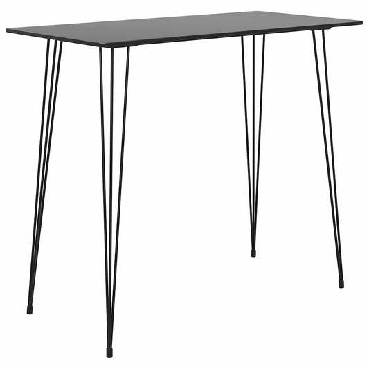 5 Piece Bar Set Black 5 Piece Bar Set Black