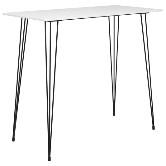 3 Piece Bar Set White 3 Piece Bar Set White