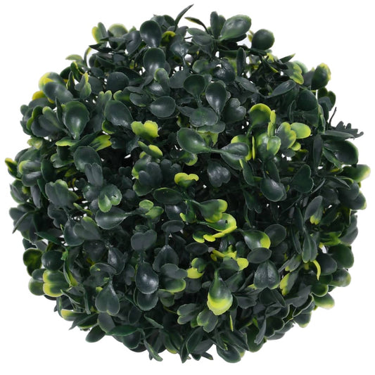 Artificial Boxwood Balls 2 pcs 22 cm Artificial Boxwood Balls 2 pcs 22 cm