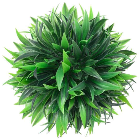 Artificial Boxwood Ball | Mixed Green | Polyethylene | Small Artificial Boxwood Ball | Mixed Green | Polyethylene | Small