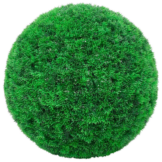 315481 vidaXL Artificial Boxwood Balls 2 pcs 45 cm 315481 vidaXL Artificial Boxwood Balls 2 pcs 45 cm