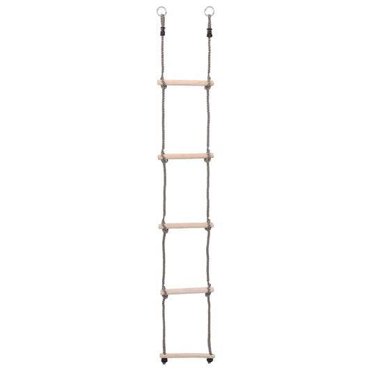 5-Step Ladder 210 cm Solid Pinewood 5-Step Ladder 210 cm Solid Pinewood