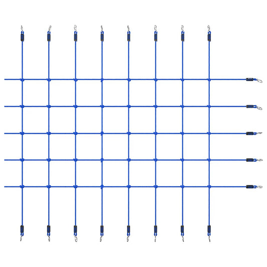 Climbing Net 200x150 cm Blue Climbing Net 200x150 cm Blue