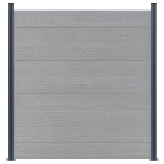148986 vidaXL Fence Posts 2 pcs Dark Grey 185 cm Aluminium 148986 vidaXL Fence Posts 2 pcs Dark Grey 185 cm Aluminium