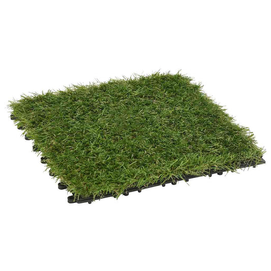 Artificial Grass Tiles 22 pcs Green 30x30 cm Artificial Grass Tiles 22 pcs Green 30x30 cm
