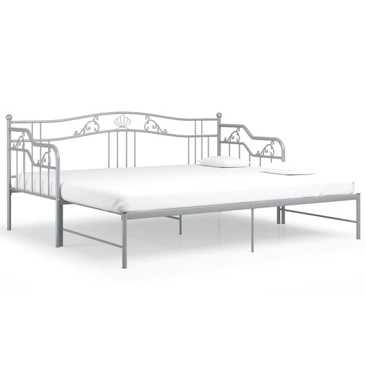 Sofa Bed Frame | Grey | Powder-coated metal Sofa Bed Frame | Grey | Powder-coated metal