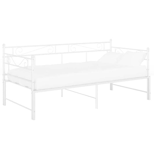 Sofa Bed Frame | White | Powder-coated metal | Standard Single Sofa Bed Frame | White | Powder-coated metal | Standard Single