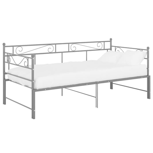 Sofa Bed Frame | Grey | Powder-coated metal | Single and Double Sofa Bed Frame | Grey | Powder-coated metal | Single and Double