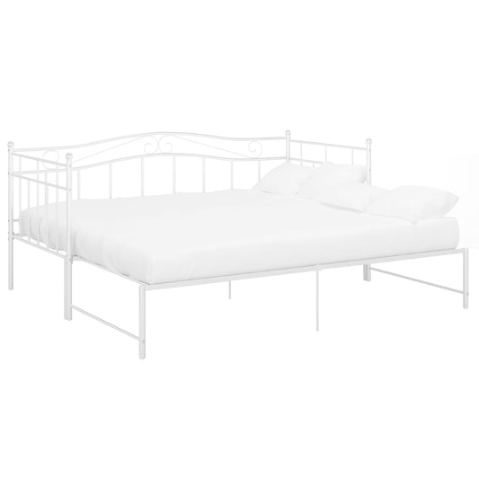 Sofa Bed Frame | White | Powder-coated metal | Standard Sofa Bed Frame | White | Powder-coated metal | Standard