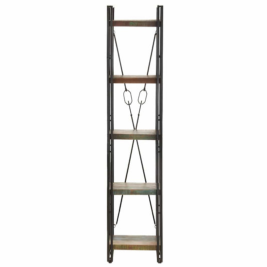 5-Tier Bookcase 40x30x180 cm Solid Reclaimed Wood 5-Tier Bookcase 40x30x180 cm Solid Reclaimed Wood