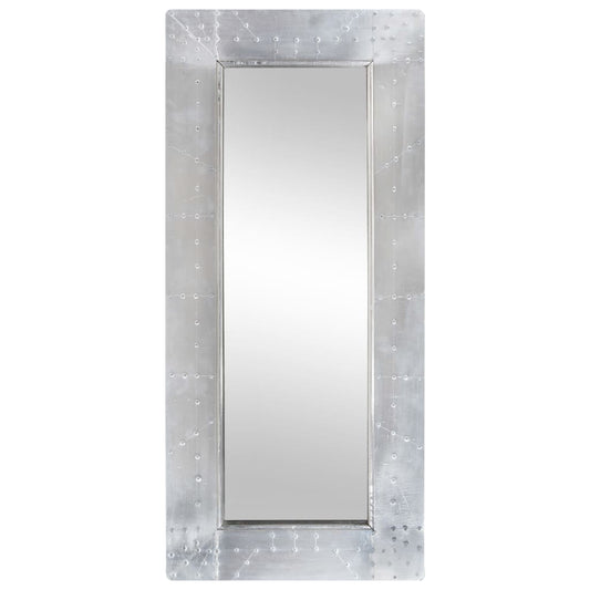 Aviator Mirror 110x50 cm Metal Aviator Mirror 110x50 cm Metal