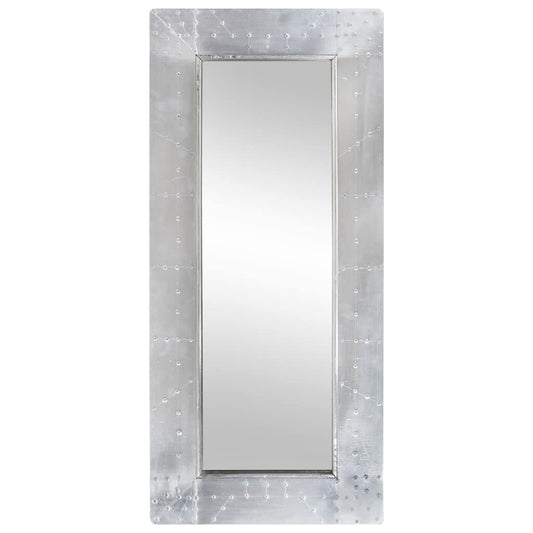 320638 vidaXL Aviator Mirror 110x50 cm Metal 320638 vidaXL Aviator Mirror 110x50 cm Metal