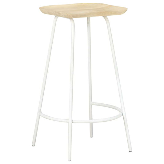 Bar Stools 4 pcs Solid Mango Wood Bar Stools 4 pcs Solid Mango Wood