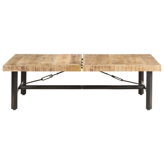 Coffee Table 142x90x42 cm Solid Mango Wood Coffee Table 142x90x42 cm Solid Mango Wood
