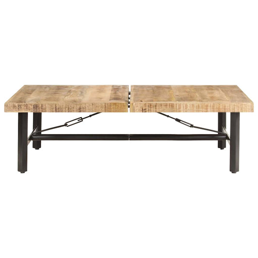 320653 vidaXL Coffee Table 142x90x42 cm Solid Mango Wood 320653 vidaXL Coffee Table 142x90x42 cm Solid Mango Wood