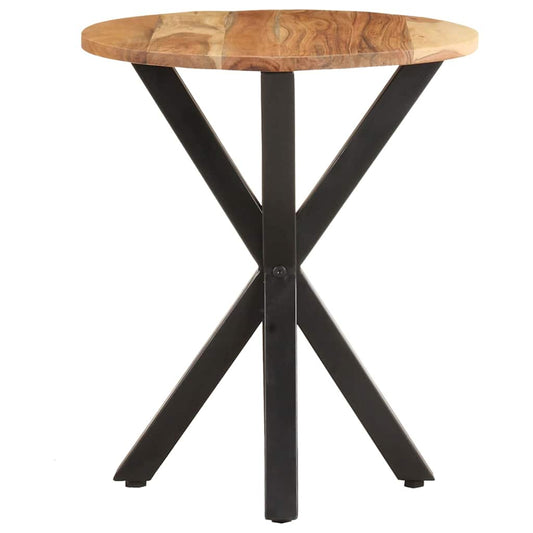 320657 vidaXL Side Table 48x48x56 cm Solid Acacia Wood 320657 vidaXL Side Table 48x48x56 cm Solid Acacia Wood