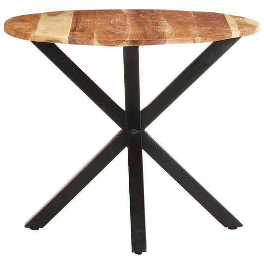 320660 vidaXL Side Table 68x68x56 cm Solid Acacia Wood 320660 vidaXL Side Table 68x68x56 cm Solid Acacia Wood