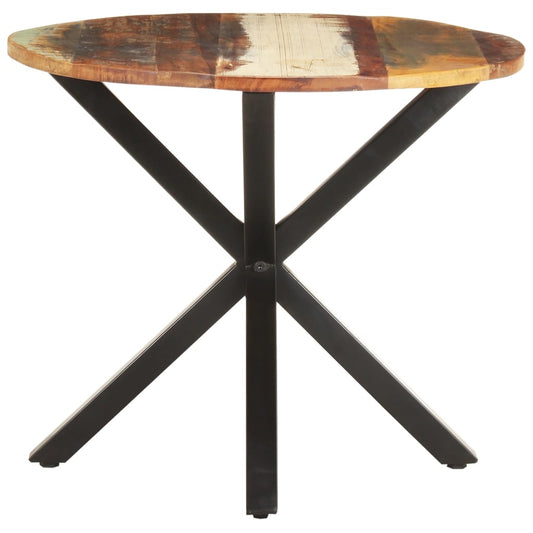 Side Table 68x68x56 cm Solid Reclaimed Wood Side Table 68x68x56 cm Solid Reclaimed Wood