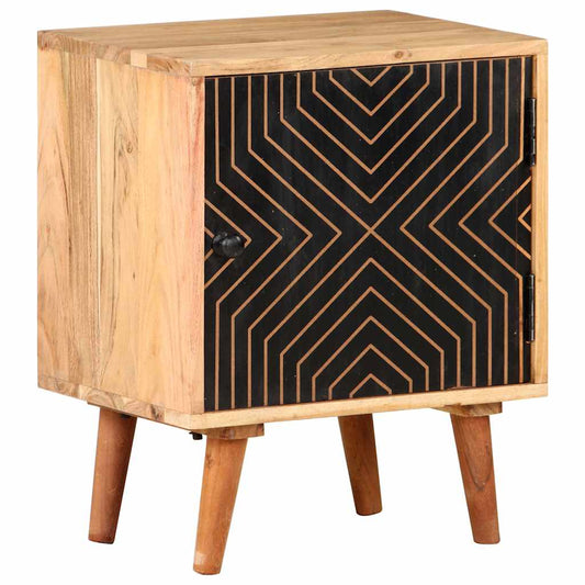 322667 vidaXL Bedside Cabinet 40x30x50 cm Solid Acacia Wood 322667 vidaXL Bedside Cabinet 40x30x50 cm Solid Acacia Wood