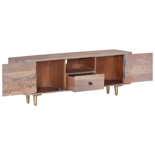 322684 vidaXL TV Cabinet 118x30x40 cm Solid Acacia Wood 322684 vidaXL TV Cabinet 118x30x40 cm Solid Acacia Wood