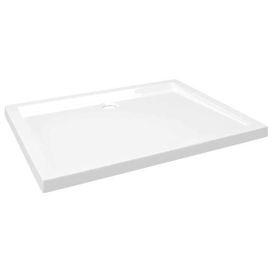 148903 vidaXL Rectangular ABS Shower Base Tray 80x100 cm 148903 vidaXL Rectangular ABS Shower Base Tray 80x100 cm