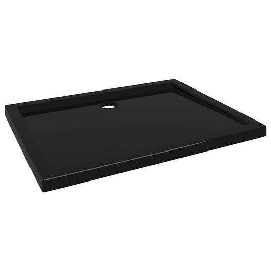 Rectangular ABS Shower Base Tray Black 70x90 cm Rectangular ABS Shower Base Tray Black 70x90 cm