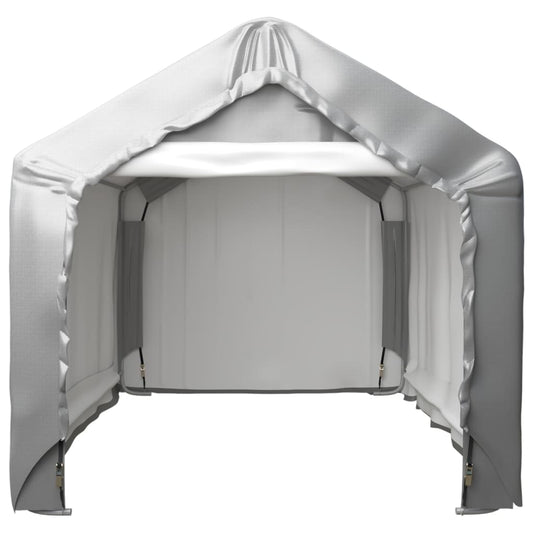 Storage Tent Grey 180x180 cm Galvanised Steel Storage Tent Grey 180x180 cm Galvanised Steel