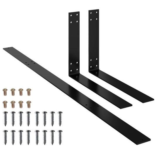 Backrest for Pallet Sofa Black 110 cm Iron Backrest for Pallet Sofa Black 110 cm Iron
