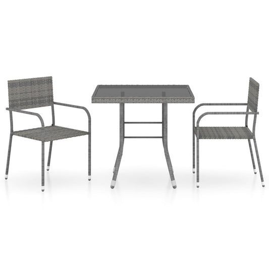 Garden Dining Set | Anthracite and Grey Garden Dining Set | Anthracite and Grey