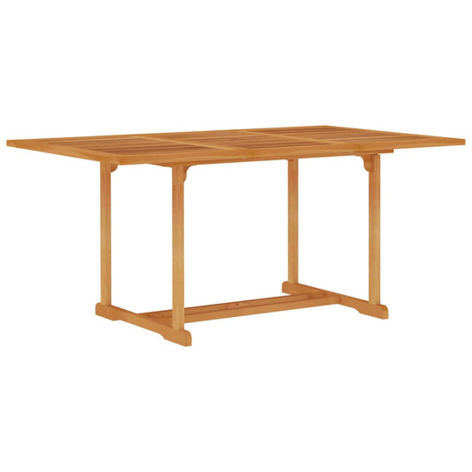 Garden Dining Set | Warm brown | Fine sanded teak hardwood | 7-Piece Set Garden Dining Set | Warm brown | Fine sanded teak hardwood | 7-Piece Set