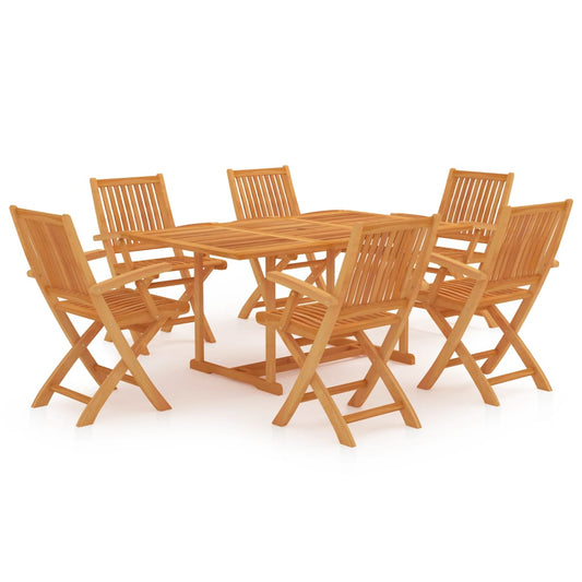 Garden Dining Set | Warm Teak Brown Garden Dining Set | Warm Teak Brown