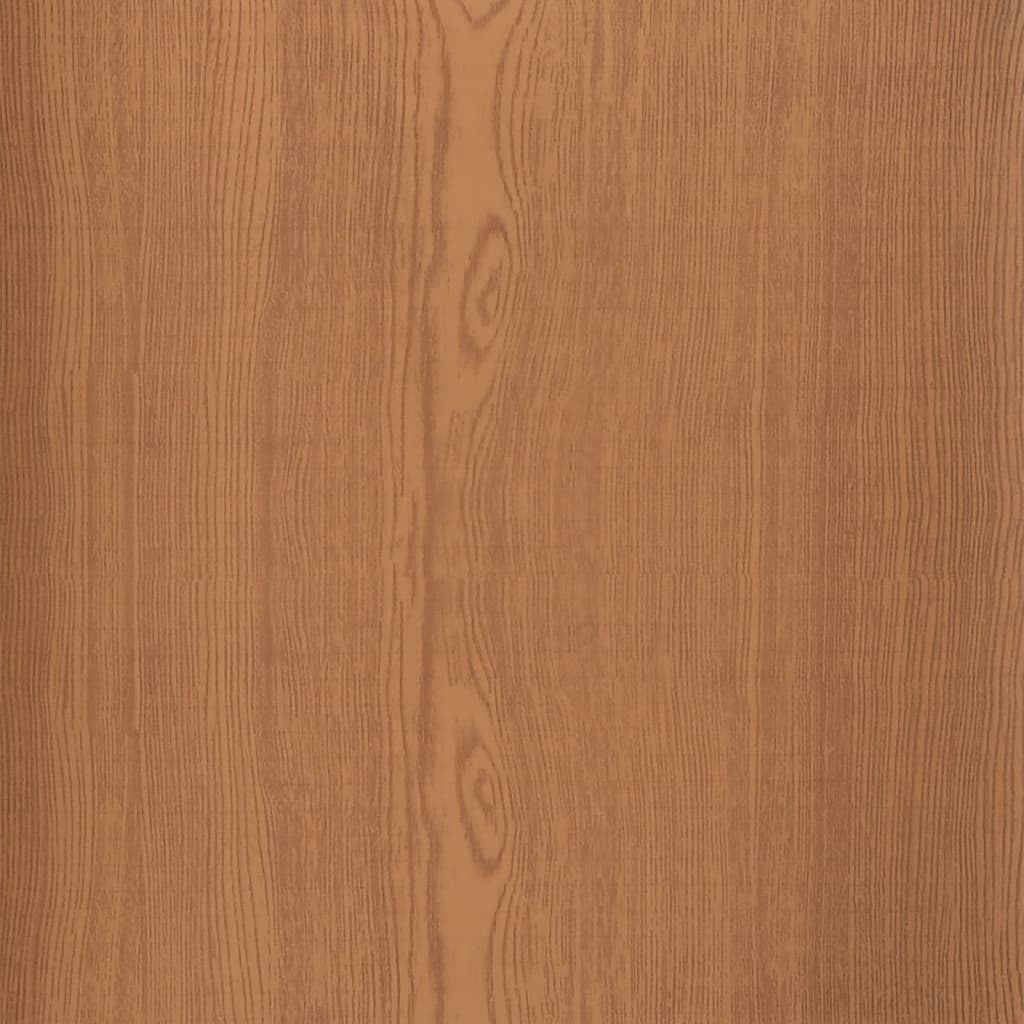 Self-adhesive Door Films 4 pcs Light Oak 210x90 cm PVC