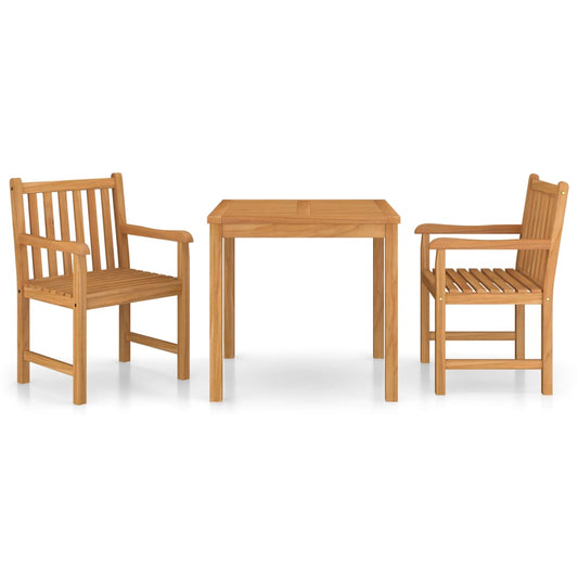 Garden Dining Set | Warm Teak | Fine sanded teak hardwood | Medium Garden Dining Set | Warm Teak | Fine sanded teak hardwood | Medium
