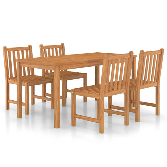 Garden Dinings Set | Teak | Solid Teak Wood | Medium | Durable Garden Dinings Set | Teak | Solid Teak Wood | Medium | Durable
