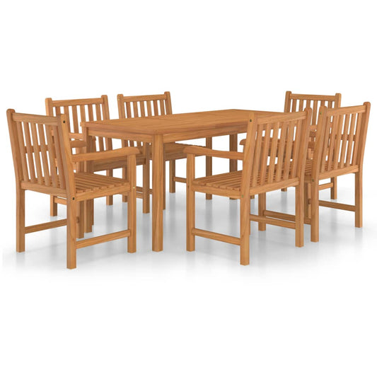 Garden Dining Set | Natural Teak Garden Dining Set | Natural Teak