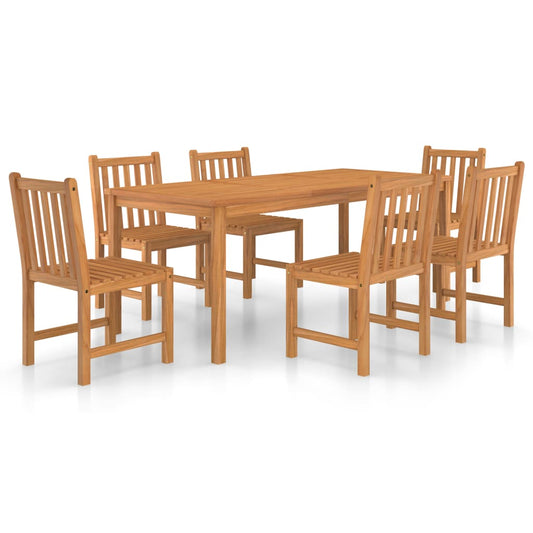 Garden Dining Set | Natural teak | Solid Teak Wood | Large Garden Dining Set | Natural teak | Solid Teak Wood | Large