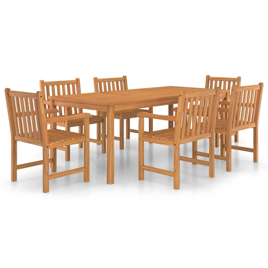 Garden Dining Set | Warm Teak | Fine sanded teak hardwood | Large Garden Dining Set | Warm Teak | Fine sanded teak hardwood | Large