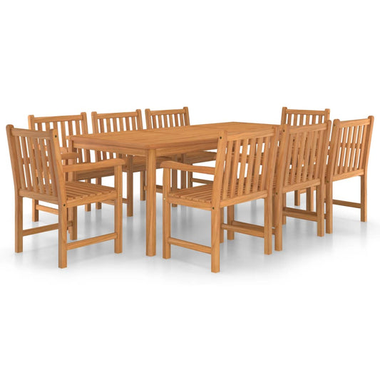 Garden Dining Set | Warm Teak Garden Dining Set | Warm Teak