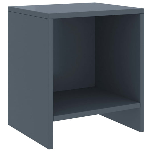 Bedside Cabinets 2 pcs Light Grey 35x30x40 cm Solid Pinewood Bedside Cabinets 2 pcs Light Grey 35x30x40 cm Solid Pinewood