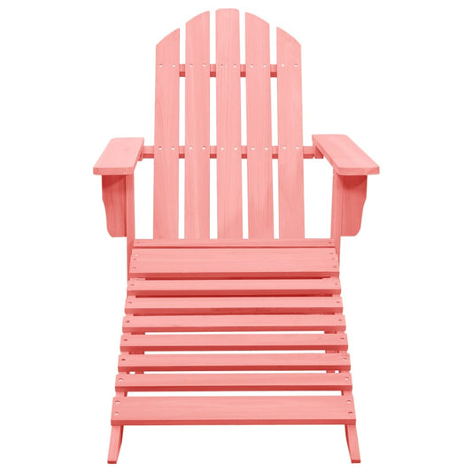 Garden Chair | Pink | Solid fir wood | Standard | Detachable Garden Chair | Pink | Solid fir wood | Standard | Detachable